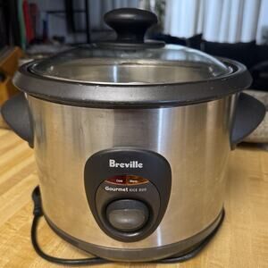 Breville Model RC19XL Gourmet Rice Duo 10 Cup Cooker Steamer
